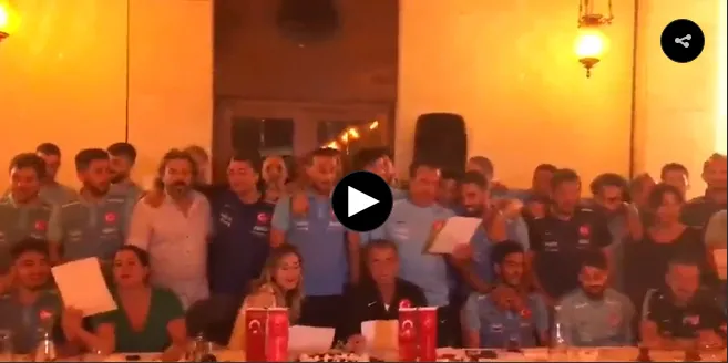 Milli takıma süper şarkı! - 1