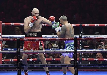 Usyk-Tyson Fury maçının kazananı belli oldu!