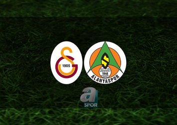 G.Saray Alanyaspor'u ağırlıyor!