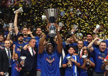 EuroLeague şampiyonu Anadolu Efes! | Özeti izleyin