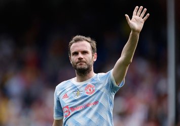 Juan Mata ile yollar ayrıldı!