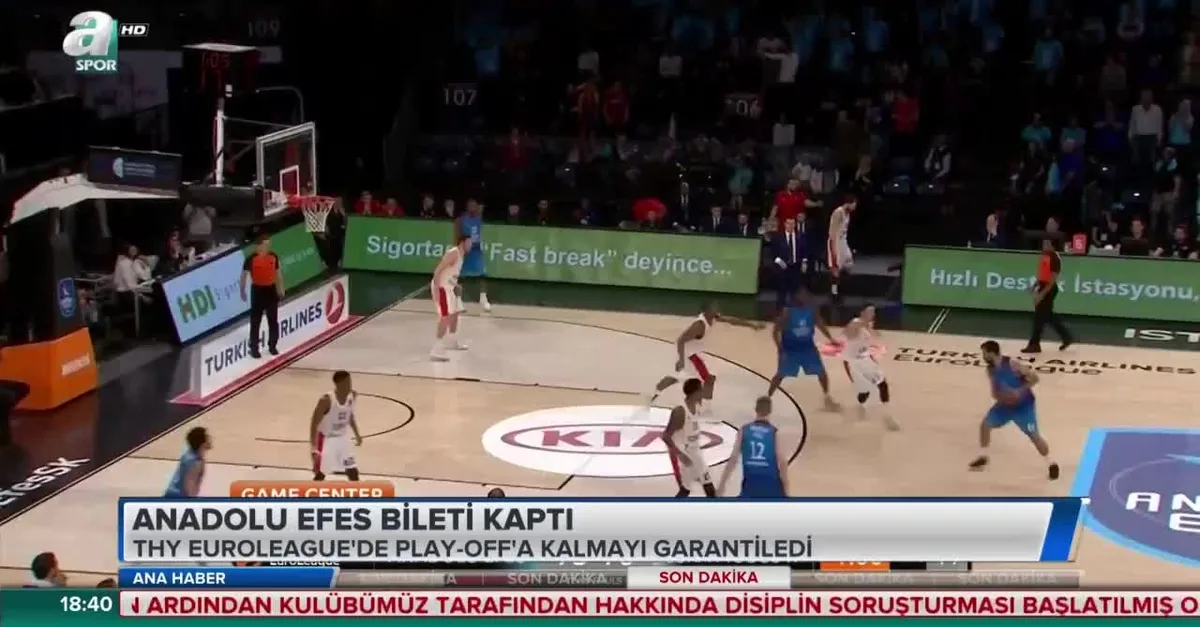Anadolu Efes bileti kaptı