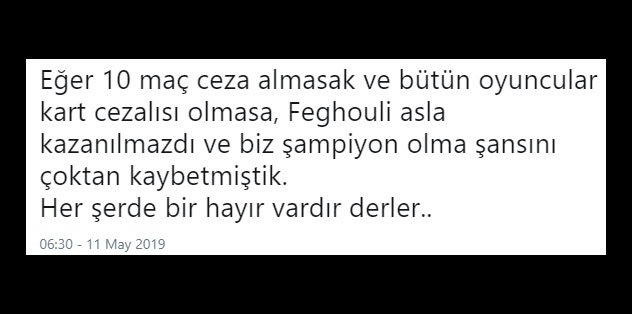 Feghouli’nin golü taraftarı çıldırttı!