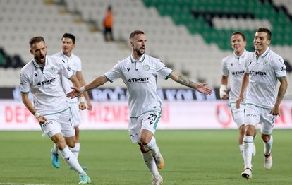 Konyaspor 2-1 Başakşehir MAÇ SONUCU - ÖZET