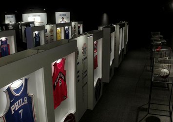 "The NBA Exhibition" sergisi İstanbul'da açıldı
