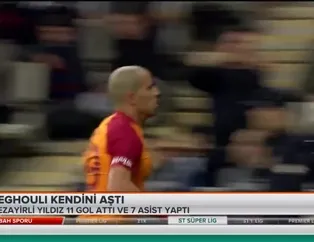 Feghouli kendini aştı