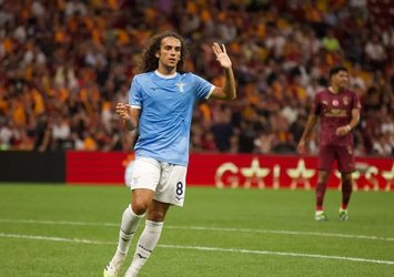 Guendouzi: "Burada müthiş bir atmosfer var"