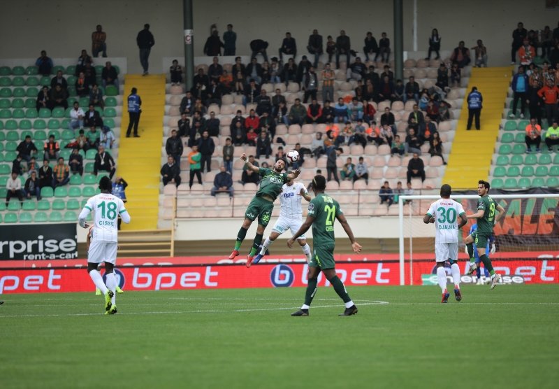 Alanyaspor - Bursaspor maçından kareler...