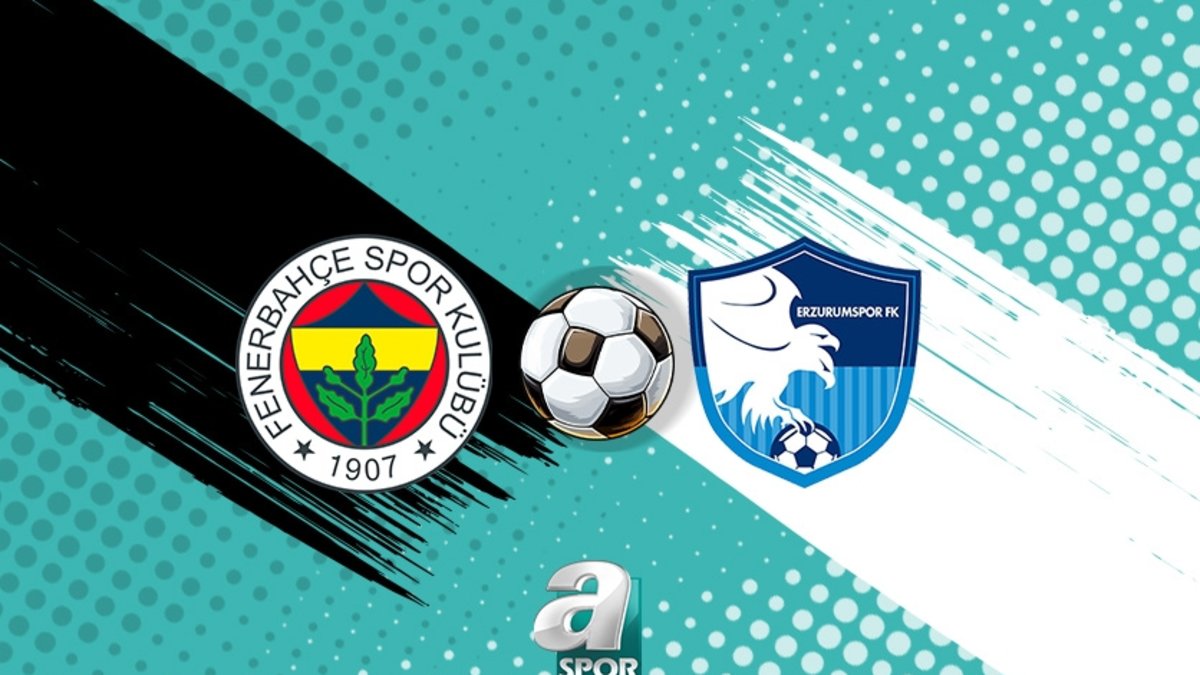 Fenerbahçe-Erzurumspor FK maçı ne zaman ve saat kaçta? Hangi kanalda?