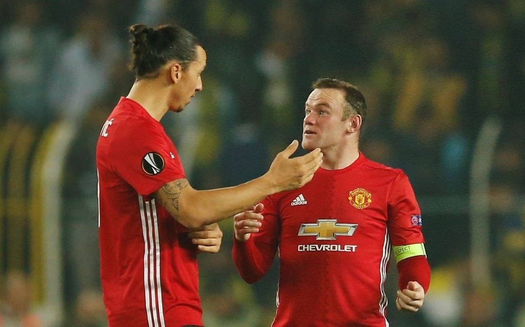 Fenerbahçe - Manchester United maçından kareler