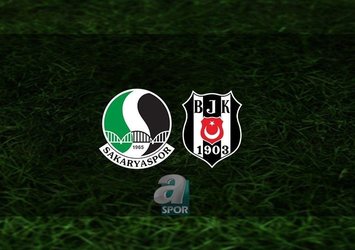 Sakaryaspor Beşiktaş | CANLI İZLE