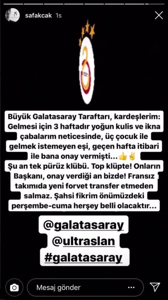 Yılın transferinde son dakika açıklaması! Falcao'nun eÅi... Son dakika Galatasaray haberleri...