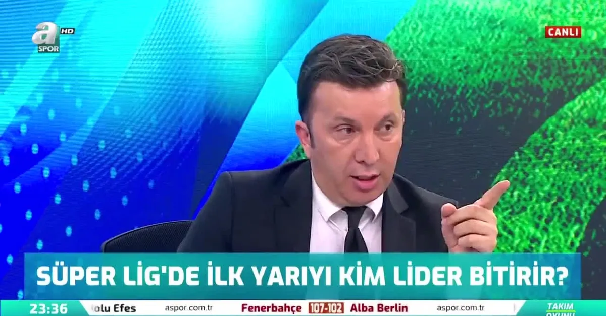 "G.Saray ilk yarıyı F.Bahçe'nin üzerinde bitirebilir"