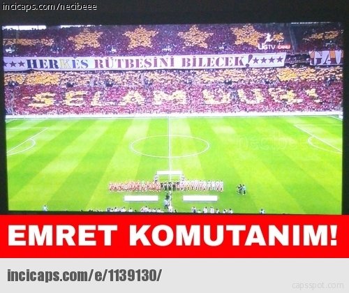 En komik Galatasaray Beşiktaş  capsleri