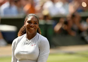 Serena Williams finale yükseldi
