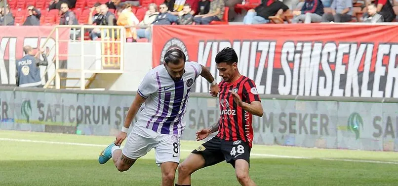 Çorum FK 2-3 Keçiörengücü | MAÇ SONUCU - ÖZET