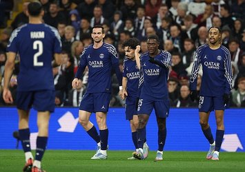 PSG yarı finale yükseldi!