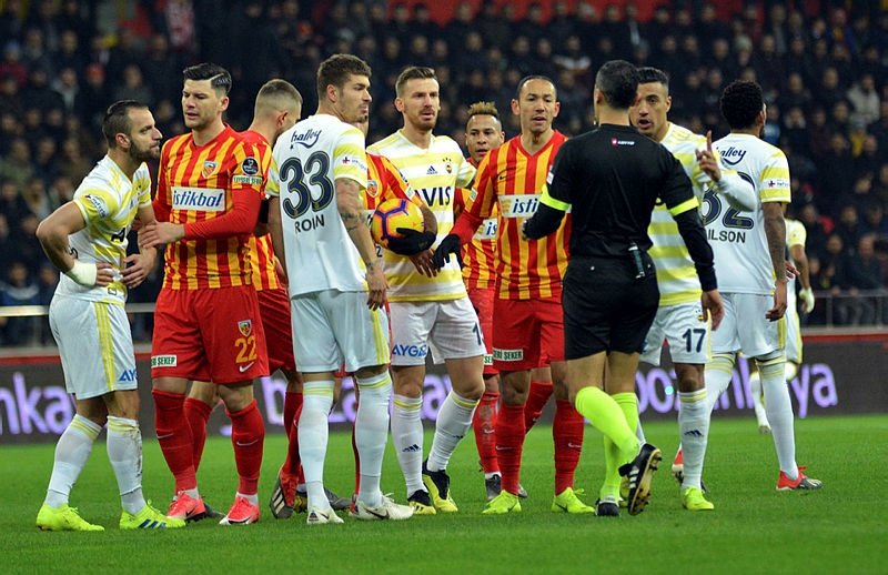 Kayserispor Fenerbahce Macindan Kareler Sayfa 1 Fenerbahce 16 Kasim 2020 Pazartesi