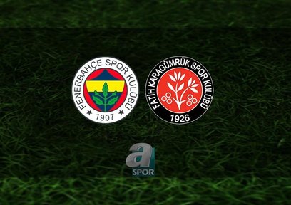 Fenerbahçe - Karagümrük | CANLI