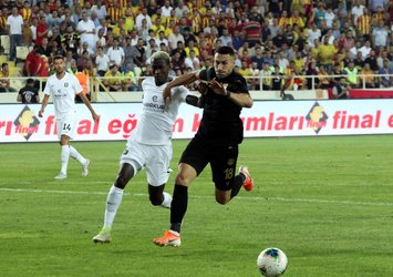 Malatyaspor turu rövanşa bıraktı!