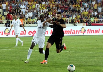 Malatyaspor turu rövanşa bıraktı!