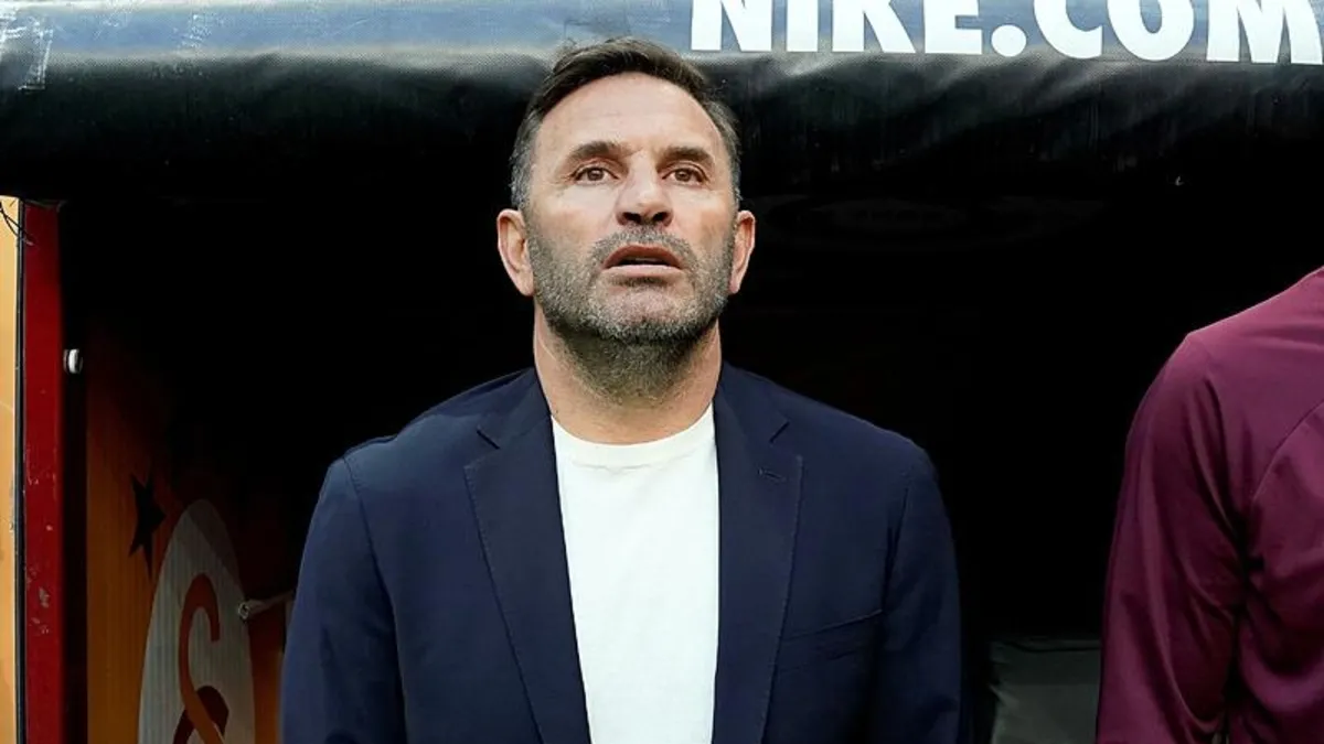 Okan Buruk: Bugün inanılmaz mutlu değiliz