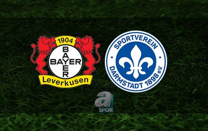 Bayer Leverkusen - SV Darmstadt 98 maçı ne zaman, saat kaçta ve hangi kanalda?
