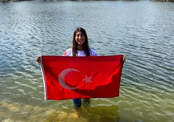 Fatma Uruk yine dünya rekoru kırdı!