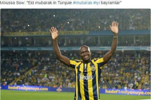 Spor dünyası Ramazan Bayramını böyle kutladı