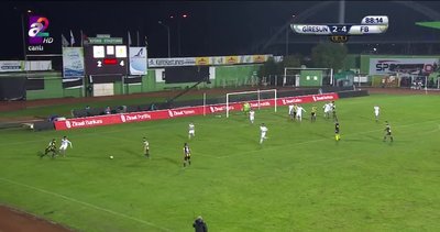 Giresunspor 2-5 Fenerbahçe
