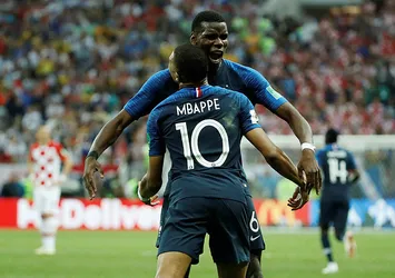 Pogba & Mbappe Real Madrid'e
