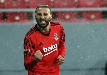 Beşiktaş'ta Cenk Tosun sevinci!