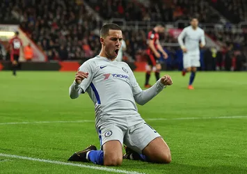 Chelsea Hazard'la güldü!