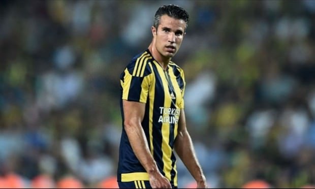 Van Persie: Bu sezon da Fenerbahçe’deyim