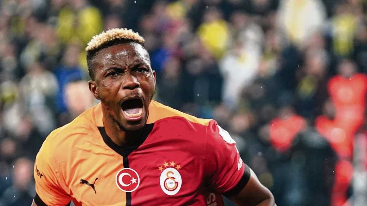 TRANSFER HABERİ - Galatasaray Osimhen’e kavuşuyor! Taraftara mesaj gönderdi TRANSFER HABERİ - Galatasaray Osimhen’e kavuşuyor! Taraftara mesaj gönderdi