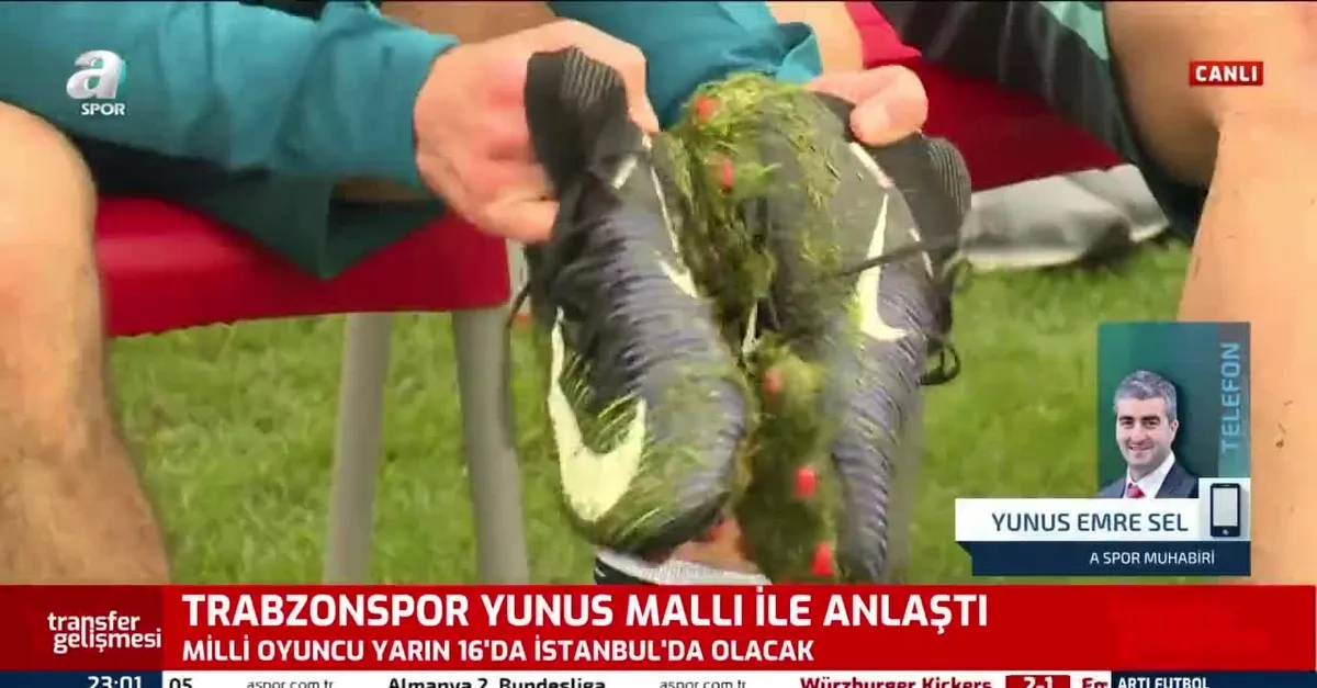 Yunus Mallı'nın geliş saati belli oldu!