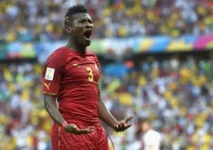 Asamoah Gyan Bursaspor'da