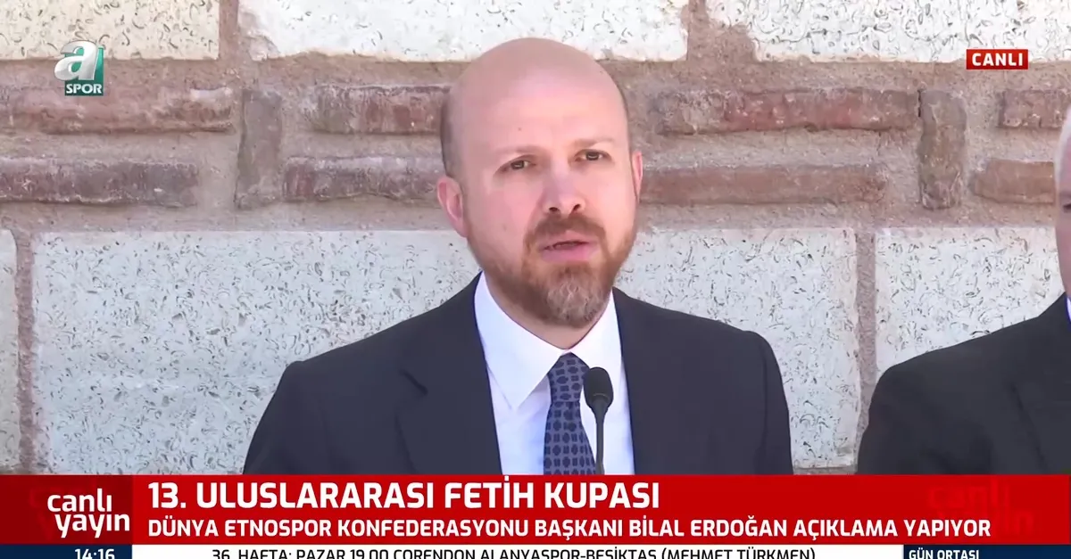 Dünya Etnospor Konfederasyonu Başkanı Bilal Erdoğan: Amacımız dünyada geleneksel okçuluğun liderliğini sürdürmek