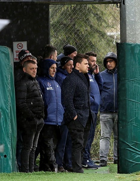 Castillo antrenmanı tamamlayamadı