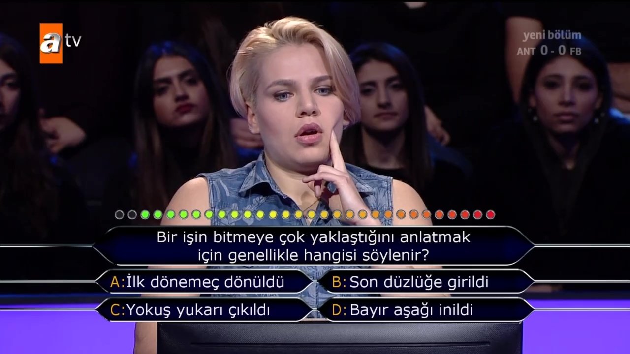 Kim Milyoner Olmak İster 796. bölüm soru ve cevapları | Futbol sorusu geceye damga vurdu