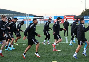 Beşiktaş'ta A. Demirspor mesaisi!