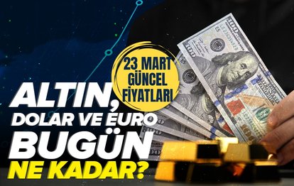1 DOLAR NE KADAR? | 💲 Euro, Dolar, Sterlin, Gram, Çeyrek, Yarım Altın Kaç TL? 23 Mart 2024 Döviz Kuru