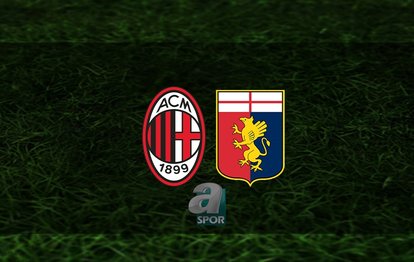 Milan - Genoa maçı ne zaman? Saat kaçta ve hangi kanalda? | İtalya Serie A