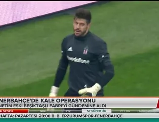 Fenerbahçe'de kale operasyonu
