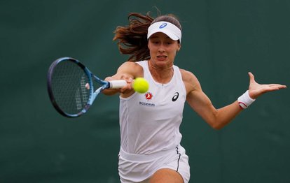 Milli tenisçi Zeynep Sönmez, Chennai Açık’a 2. turda veda etti