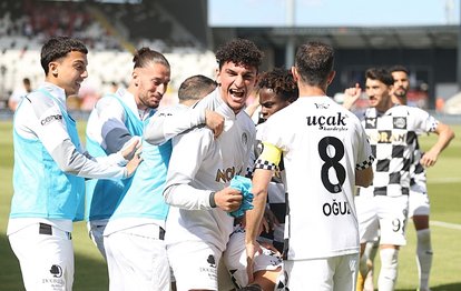 Boluspor 2-1 Ahlatcı Çorum FK MAÇ SONUCU - ÖZET Boluspor uzatmada play-off’a kaldı!
