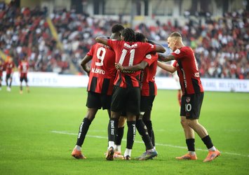 Gaziantep FK 3 puanı 3 golle aldı!