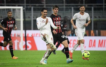 Milan Roma maçı 2-2 | MAÇ SONUCU - ÖZETİ