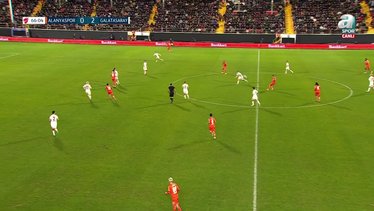 GOL | Alanyaspor 1-2 Galatasaray