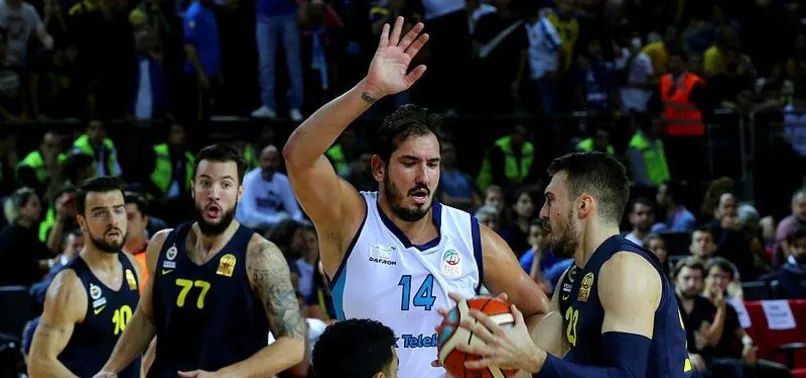 Türk Telekom - Fenerbahçe: 72 - 80